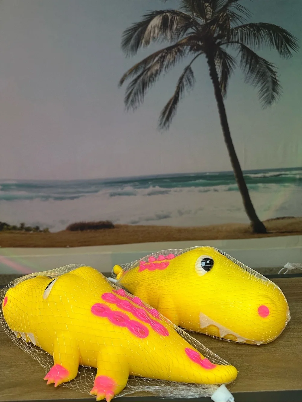 Jumbo Alligator Squishies